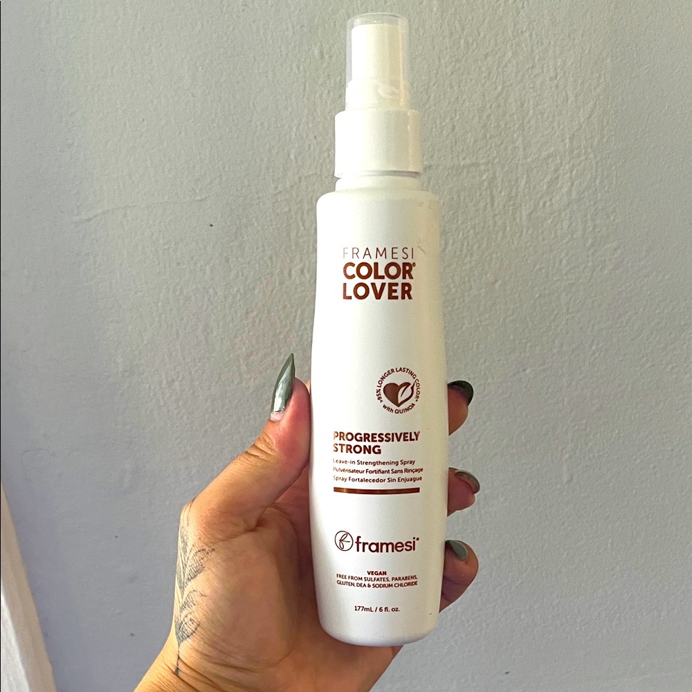 Framesi Progressively Strong treatment spray